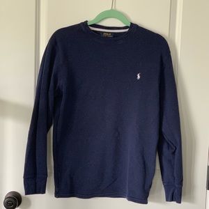 POLO RALPH LAUREN Navy Shirt
